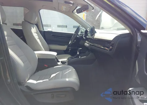 2024 Honda Cr-V Ex-L Awd from USA, damaged, VIN 2HKRS4H73RH467813